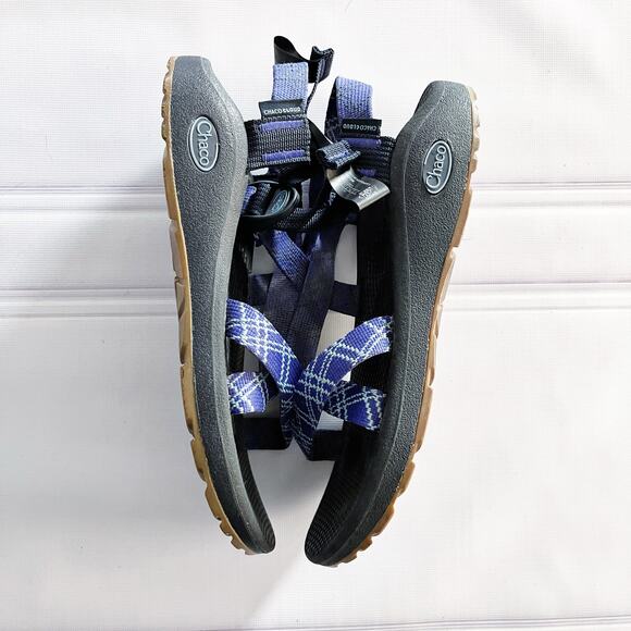 Chaco Z/Cloud Sandals in Pursuit Royal - Picture 5 of 8